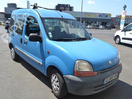 Left headlight RENAULT KANGOO (KC0/1_) D 65 1.9 (KC0E, KC02, KC0J, KC0N) | BP23665663C28 - Image 4