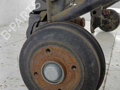 Rear axle PEUGEOT 208 I (CA_, CC_) 1.6 HDi / BlueHDi 75 | BP23711891M2