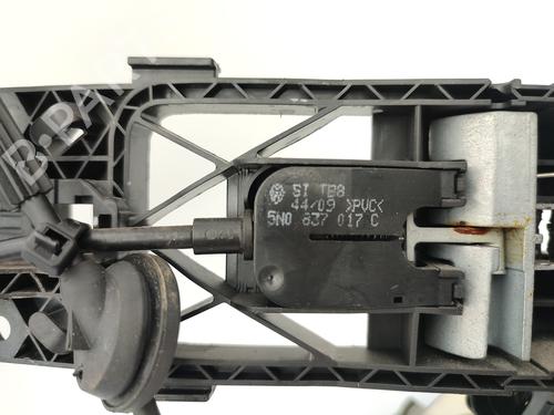 Rear right lock VW TIGUAN (5N_) 2.0 TDI | BP23756811C99 