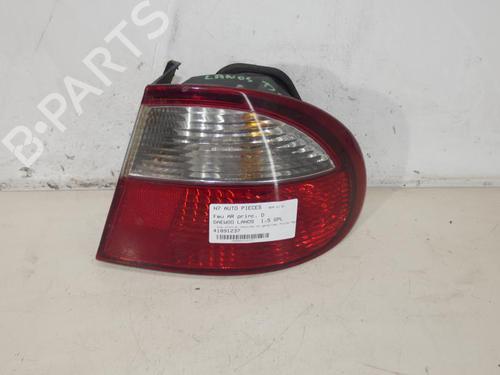 Right taillight DAEWOO LANOS Saloon (KLAT) 1.5 | BP23669960C35 
