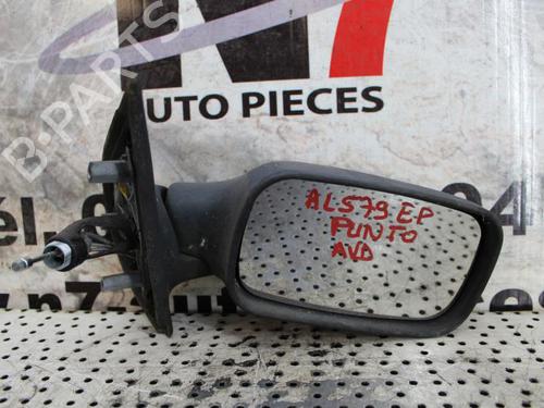 Used Right mirror FIAT PUNTO (176_) 60 1.2 (58 hp) 23665052