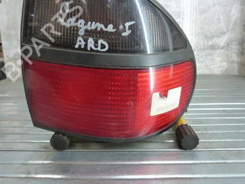 Used Right taillight Right taillight RENAULT LAGUNA I (B56_, 556_) 1.8 (B56Z) (94 hp) 23663699 23663699