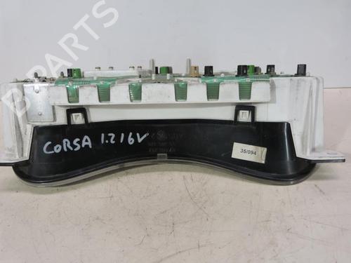 Instrument cluster OPEL CORSA B (S93) 1.2 i 16V (F08, F68, M68) | BP23664785C47 