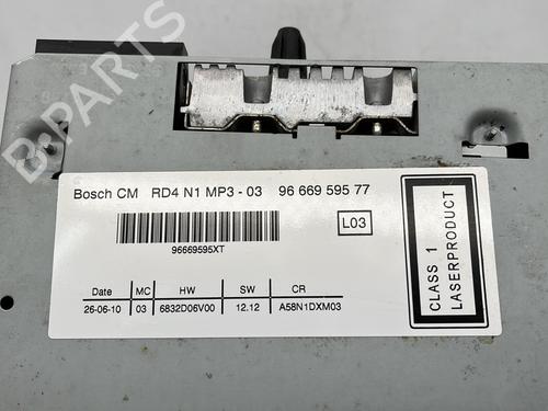 Radio PEUGEOT 5008 (0U_, 0E_) 2.0 HDi 150 / BlueHDi 150 | BP23683372E6 