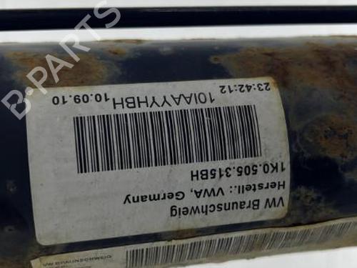 Rear axle VW TOURAN (1T3) 1.6 TDI | BP23738815M2 