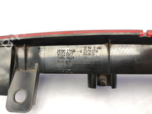 Third brake light RENAULT CAPTUR I (J5_, H5_) 1.5 dCi 110 | BP23753395L11  - Image 6