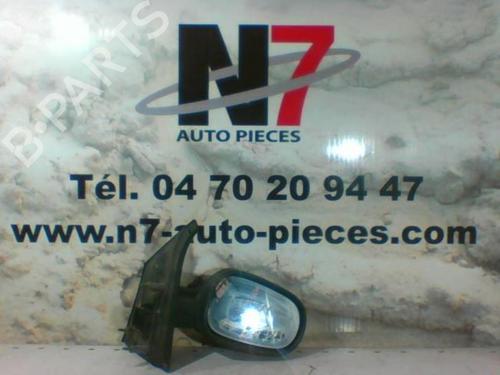 Retrovisor derecho RENAULT SCÉNIC I MPV (JA0/1_, FA0_) 1.8 16V (JA12, JA1R, JA1M, JA1A) (115 hp) 23685119