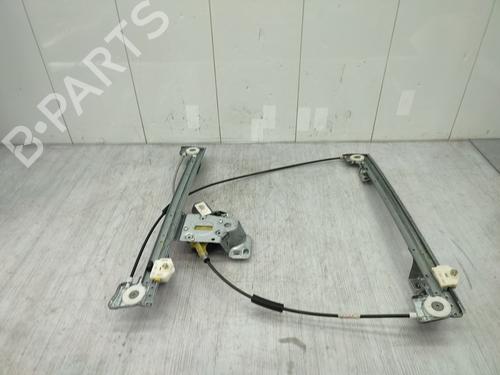 Used Front right window mechanism RENAULT KANGOO / GRAND KANGOO II (KW0/1_) 1.5 dCi (106 hp) 23663422