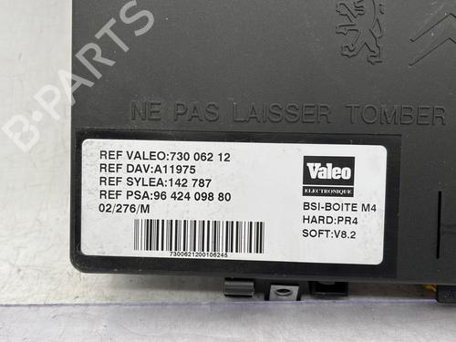 Electronic module CITROËN BERLINGO / BERLINGO FIRST Box Body/MPV (M_) 1.9 D 70 (MBWJZ, MCWJZ) | BP27678642M83 