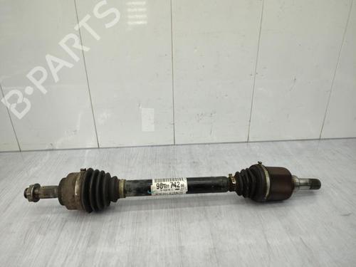 Left front driveshaft CITROËN C3 Picasso (SH_) 1.4 VTi 95 (SH8FSC, SH8FP0, SH8FP6) | BP23720108M38 - Image 3