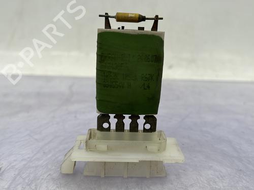 Used Heater resistor CITROËN BERLINGO / BERLINGO FIRST Box Body/MPV (M_) 1.6 HDI 90 (MB9HX, MC9HX) (90 hp) 23756254