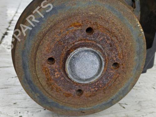 Used Rear axle Rear axle PEUGEOT 208 I (CA_, CC_) 1.6 HDi / BlueHDi 75 (75 hp) 23722250 23722250