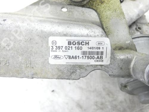 Front wiper motor FORD FIESTA VI (CB1, CCN) 1.4 TDCi | BP23687132M29 