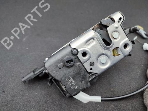 Front right lock CITROËN BERLINGO MULTISPACE (B9) 1.6 HDi 90 | BP23677898C97 