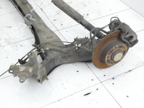 Used Rear axle Rear axle RENAULT SCÉNIC III (JZ0/1_) 1.9 dCi (JZ0J, JZ1J, JZ1K, JZ1S) (131 hp) 23690457 23690457
