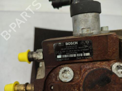Used Injection pump Injection pump PEUGEOT 207 (WA_, WC_) 1.4 HDi (68 hp) 23676772 23676772