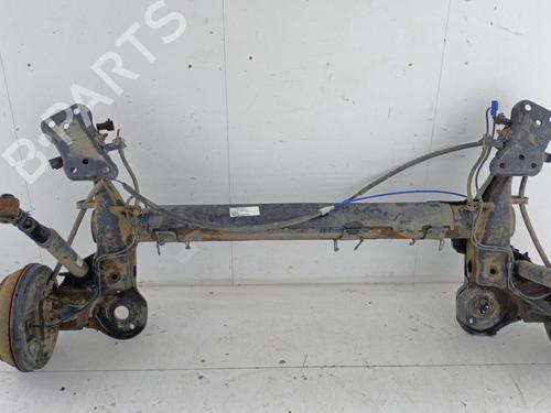Used Rear axle Rear axle PEUGEOT 207 (WA_, WC_) 1.4 HDi (68 hp) 23707234 23707234