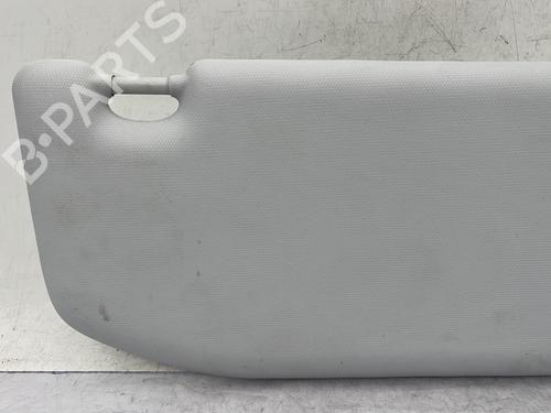 Left sun visor PEUGEOT 208 I (CA_, CC_) 1.5 BlueHDI 100 | BP27338219I1 