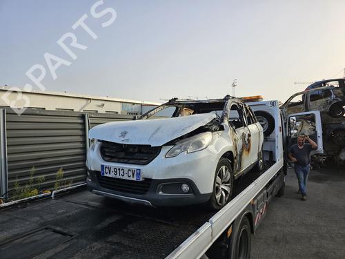 Left front driveshaft PEUGEOT 2008 I (CU_) 1.6 HDi | BP23750197M38 - Image 19