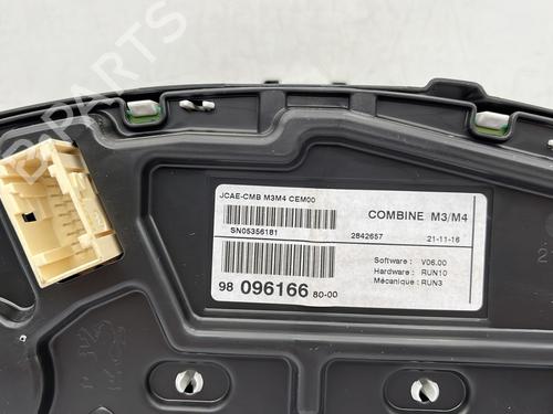 Kombiinstrument CITROËN C-ELYSEE (DD_) 1.6 BlueHDi 100 | BP26936774C47 