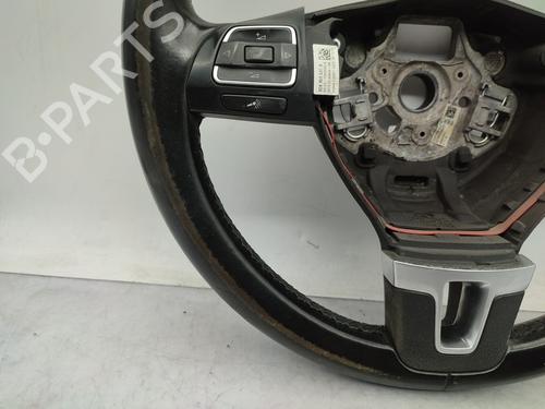 Steering wheel VW GOLF VI (5K1) 2.0 TDI | BP27617516C49 - Image 5