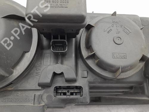 Used Left headlight Left headlight RENAULT LAGUNA II Grandtour (KG0/1_) 2.2 dCi (KG0F) (150 hp) 23702742 23702742
