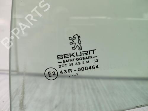 Rear left door window PEUGEOT 206 Hatchback (2A/C) 1.6 16V | BP23675333C20 