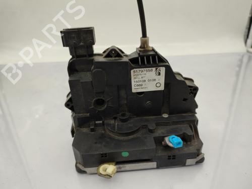 Used Front right lock Front right lock FIAT GRANDE PUNTO (199_) 1.3 D Multijet (75 hp) 23677452 23677452
