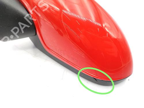 Left mirror OPEL CORSA D (S07) 1.2 (L08, L68) | BP23749353C26 