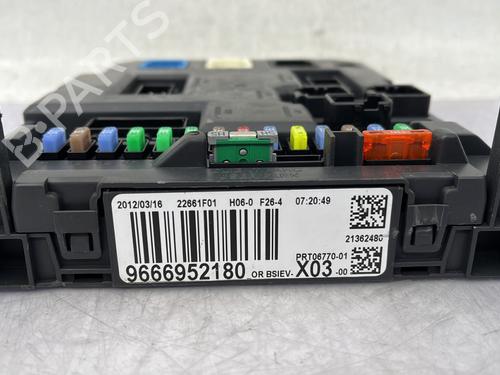 Electronic module CITROËN C3 II (SC_) 1.1 i | BP33021509M83 - Image 11