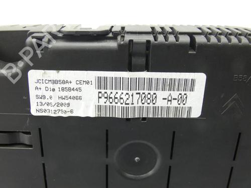 Used Instrument cluster Instrument cluster CITROËN C4 Picasso I MPV (UD_) 1.6 HDi (109 hp) 23696795 23696795
