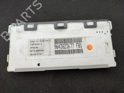 Used Display monitor CITROËN XSARA (N1) 2.0 HDi 90 (90 hp) 23751503