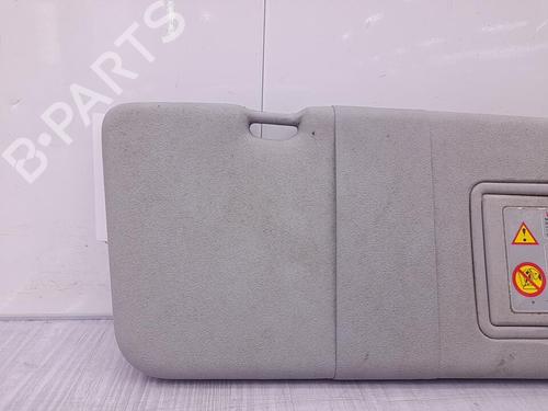 Right sun visor RENAULT ESPACE III (JE0_) 2.2 dCi (JE0K) | BP25270125I2 