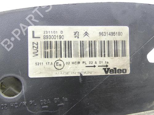 Left headlight CITROËN XSARA PICASSO (N68) 2.0 HDi | BP23699021C28 