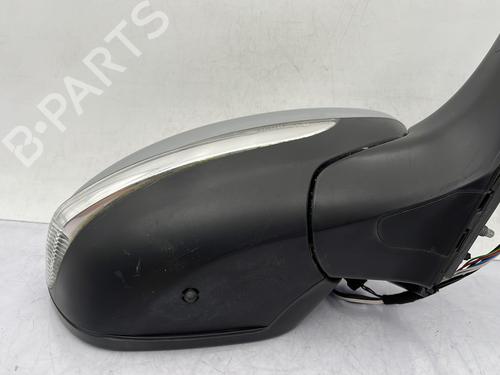 Right mirror PEUGEOT 208 I (CA_, CC_) 1.6 HDi / BlueHDi 75 | BP26954479C27