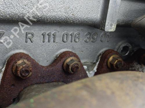 Engine MERCEDES-BENZ C-CLASS Coupe (CL203) C 180 (203.735) | BP23731678M1 - Image 7