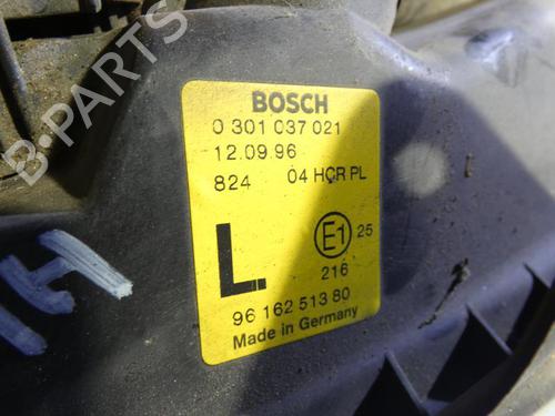 Used Left headlight Left headlight PEUGEOT 406 (8B) 1.9 TD (90 hp) 23697754 23697754