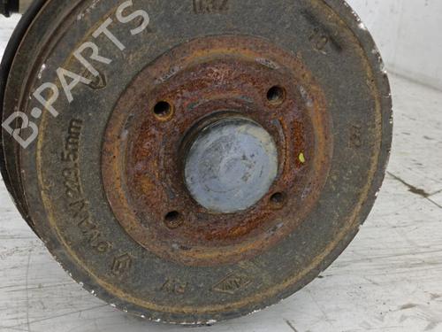 Used Rear axle RENAULT KANGOO Express (FW0/1_) 1.5 dCi 70 (FW0A, KW0V) (68 hp) 23728735