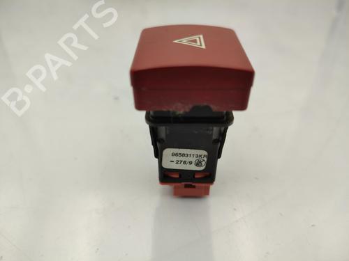 Used Warning switch Warning switch CITROËN BERLINGO Box Body/MPV (B9) 1.6 HDi 90 16V (90 hp) 23722773 23722773