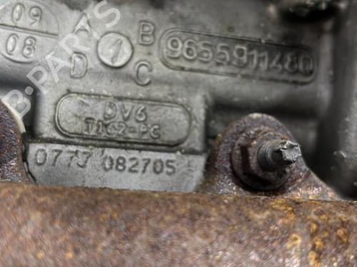 Engine PEUGEOT 207 SW (WK_) 1.6 HDi | BP32494944M1