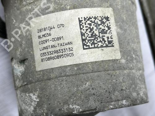 Used Steering rack Steering rack CITROËN C3 II (SC_) 1.6 HDi 90 (90 hp) 23701723 23701723