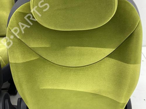 Sæde sæt Sæde sæt CITROËN C2 (JM_) 1.1 (60 hp) 23698686 23698686