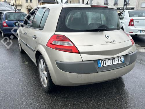 Right taillight RENAULT MEGANE II (BM0/1_, CM0/1_) 1.9 dCi | BP27650907C35 