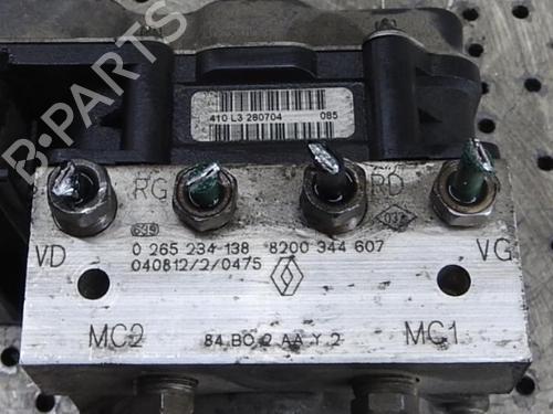 ABS pump RENAULT MEGANE II Coupé-Cabriolet (EM0/1_) 1.9 dCi | BP23664539M43 