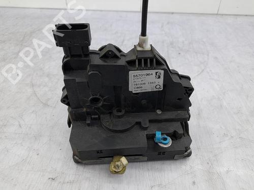 Front right lock FIAT GRANDE PUNTO (199_) 1.3 D Multijet | BP23708950C97 