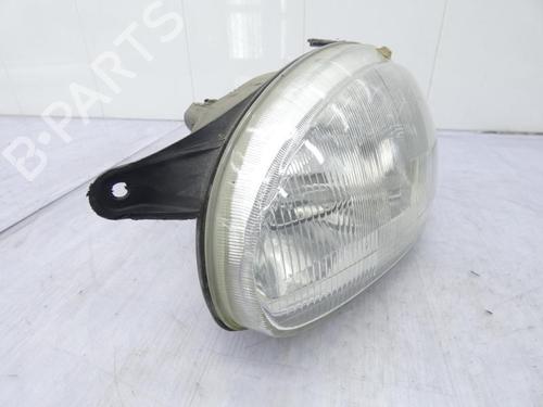 Used Left headlight OPEL CORSA B (S93) 1.7 D (F08, F68, M68) (60 hp) 23701137