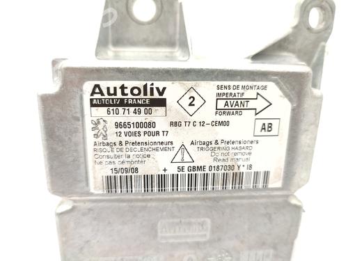 ECU airbags PEUGEOT 308 I (4A_, 4C_) 1.6 HDi | BP23739479M53 