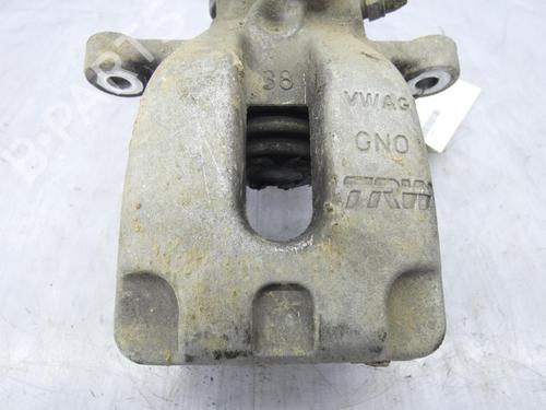 Left rear brake caliper SEAT LEON (5F1) 2.0 TDI | BP23700751M107 - Image 3