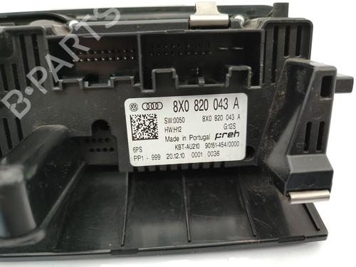 Climate control AUDI A1 (8X1, 8XK) 1.6 TDI | BP23743123I5 