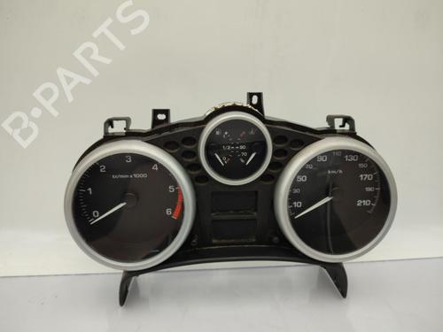 Instrument cluster PEUGEOT 207 (WA_, WC_) 1.4 HDi | BP23677323C47 